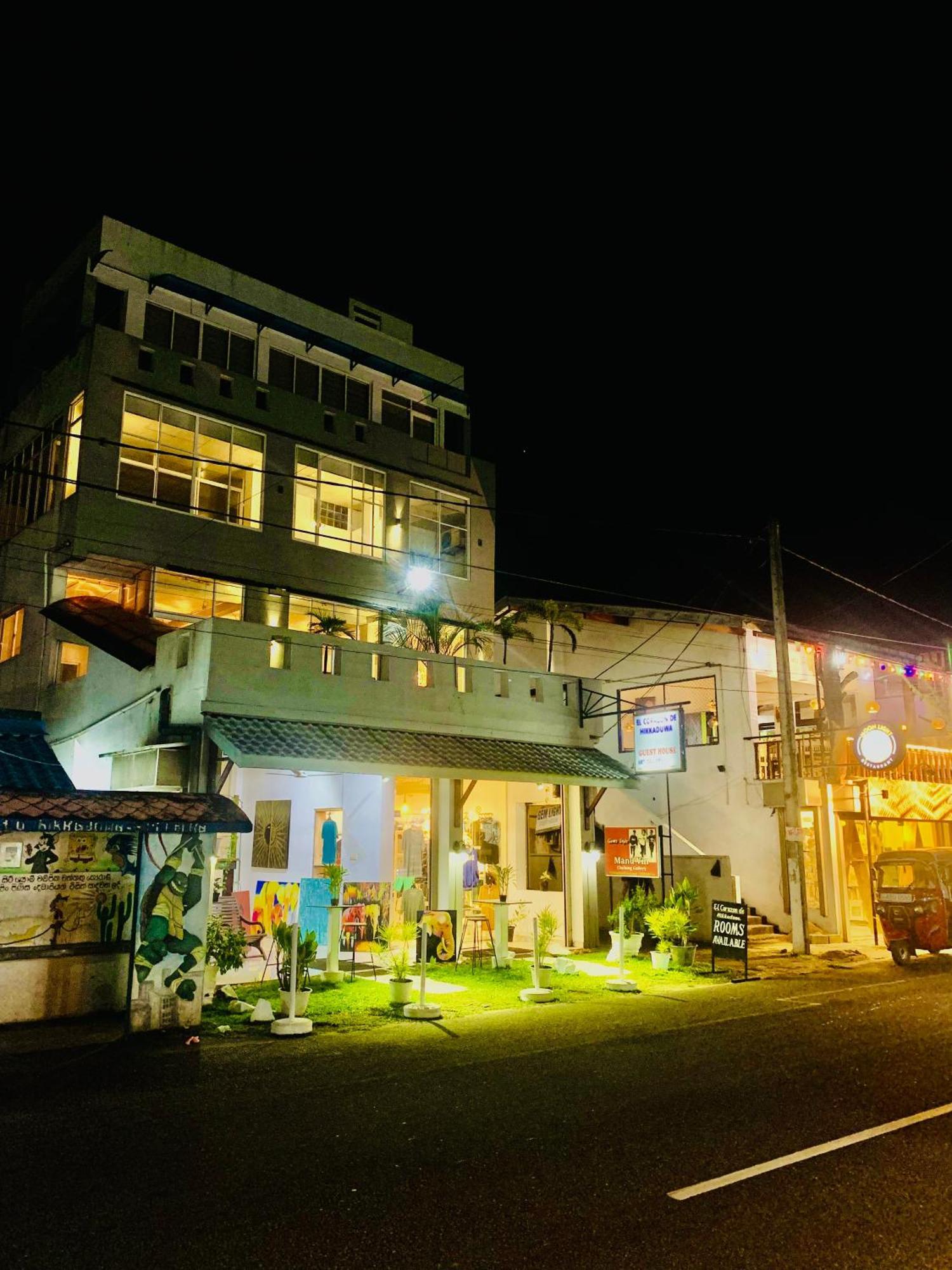 El Corazon De Hikkaduwa Bed & Breakfast Exterior foto