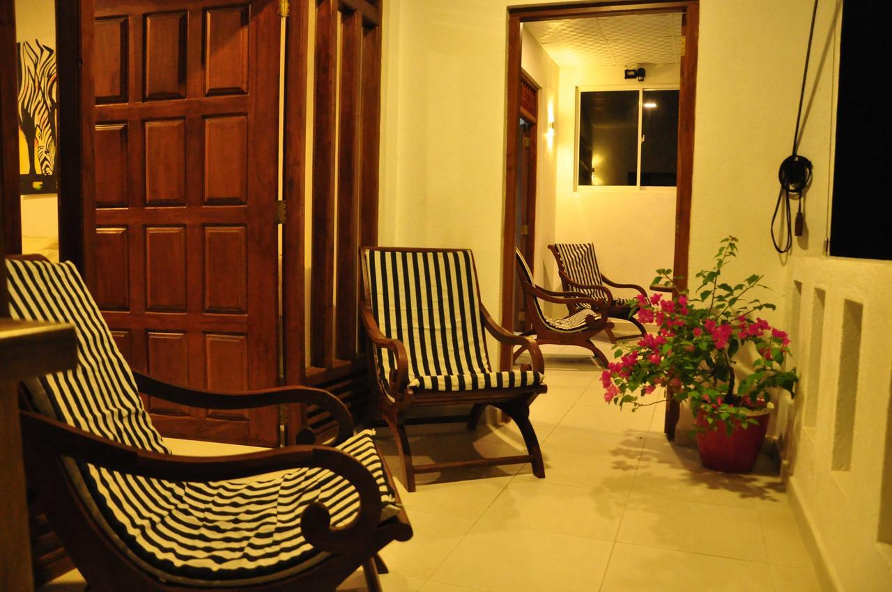 El Corazon De Hikkaduwa Bed & Breakfast Exterior foto